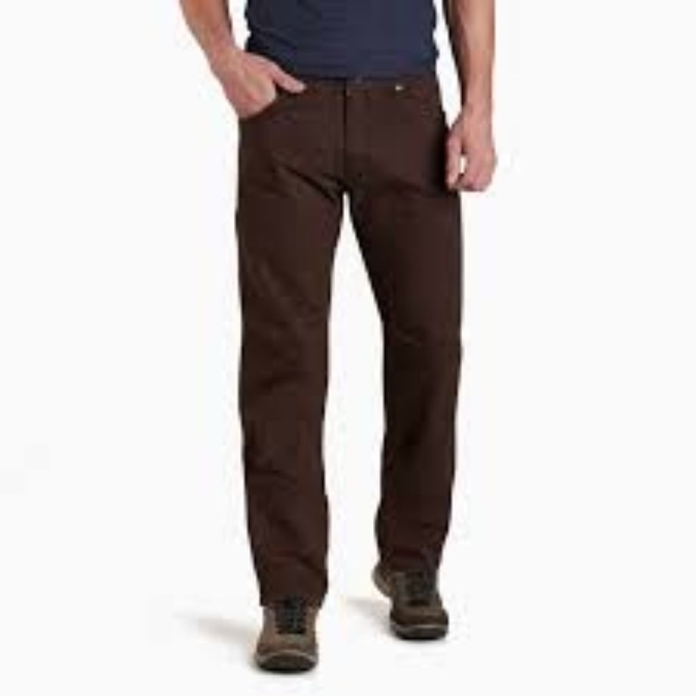 Kuhl Men's Full Fit Rydr Pants - Espresso New With Tags - Picture 1 of 7
